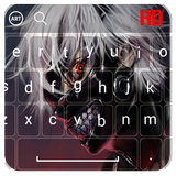 ikon Keyboard Kaneki Ken Ghoul