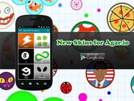 New Skin for Agar.io โปสเตอร์