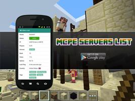 MCPE Servers List 2016 تصوير الشاشة 2