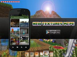 برنامه‌نما New Textures for MCPE عکس از صفحه