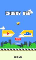 Poster Chubby Bee