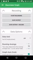 Barometer Graph screenshot 1