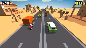 Blocky Bike screenshot 3