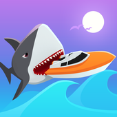 Hungry Shark Surfer Mod apk versão mais recente download gratuito
