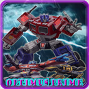 Slide Optimus Prime puzzle Robot Crazy Game APK