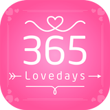 Love days counter icon