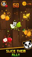 Fruit Slice : Fruit Panda Affiche