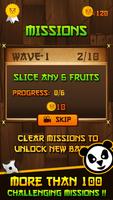 Fruit Slice : Fruit Panda capture d'écran 1
