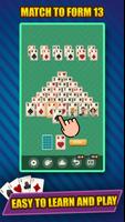 Pyramid Solitaire Card Classic capture d'écran 1