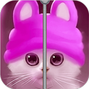 Zipper Lock Screen Hello Kitty APK
