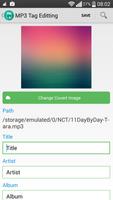 Mp3 Tag Editor screenshot 2