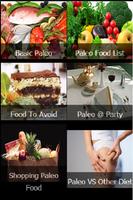Paleo Diet Food List पोस्टर