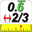 Decimal​↔​Fraction​↔​Inch : TNT