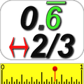 Decimal​↔​Fraction​↔​Inch : TNT