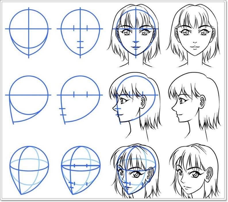 Featured image of post Anime Drawing Guide For Beginners / Draw full body anime characters with basic poses.