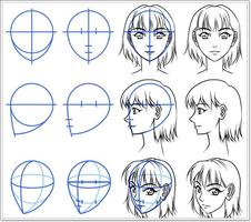 DIY Easy Anime Drawing Guide poster