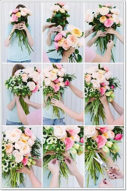 Diy Flower Bouquet Tutorial For Android