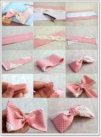 DIY Hair Bow Guide for Newbie poster