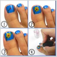 Nail Arts Tutorial for Girl capture d'écran 3