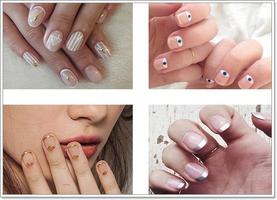 Nail Arts Tutorial for Girl Affiche