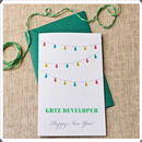 Simple Personalized New Year Card APK