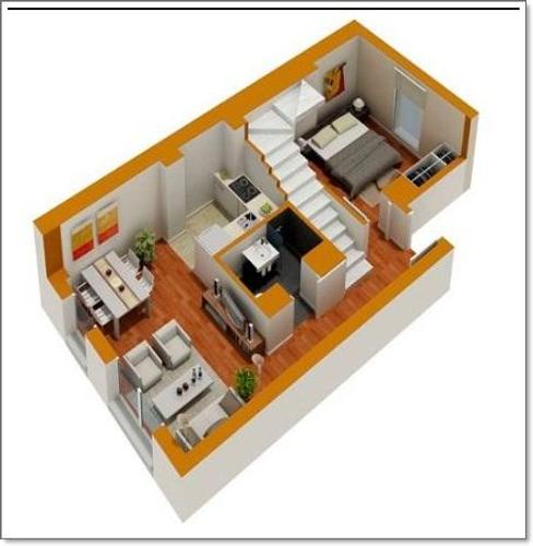 3D Small  House  Layout Design  for Android APK Download 