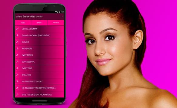 Download Ariana Grande No Tears Left To Cry Music Videos Apk For
