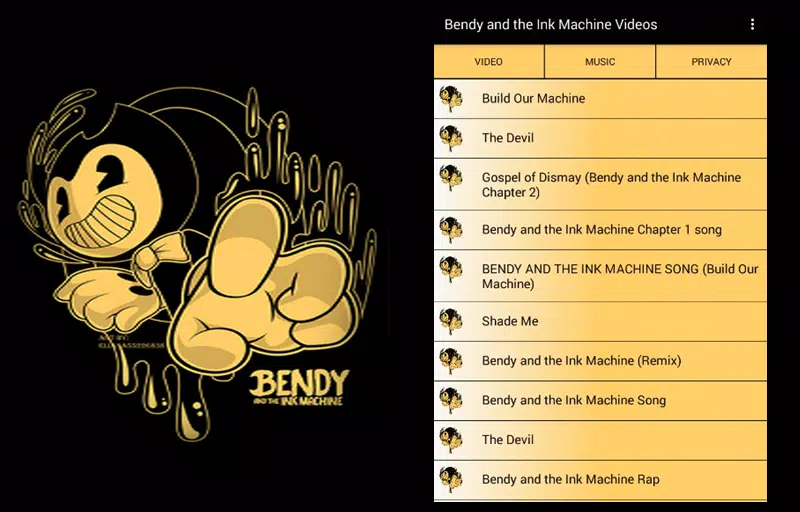 ALL SONGS BENDY AND THE INK MACHINE APK (Android App) - Free Download