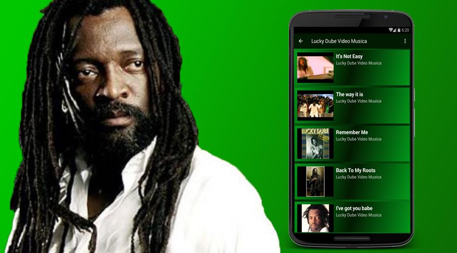 Lucky Dube All Songs and Video APK for Android Download