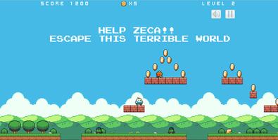 Zeca's Adventure - The Adventure Game plakat
