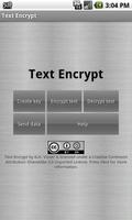 Text Encrypt পোস্টার