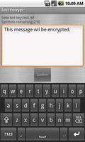 Text Encrypt syot layar 1