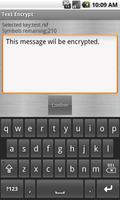 Text Encrypt تصوير الشاشة 1