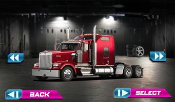 برنامه‌نما GTR (Girls Truck Racing) عکس از صفحه