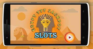 Egypt 777 Jackpot Slots poster