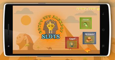 Egypt 777 Jackpot Slots screenshot 1