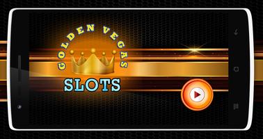 777 Golden Vegas Slots Affiche