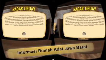 VR Pengenalan Rumah Adat Jawa Barat screenshot 3
