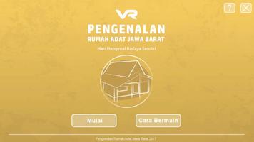VR Pengenalan Rumah Adat Jawa Barat poster
