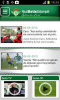 Real Betis App Oficial पोस्टर