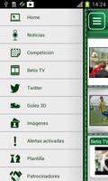 Real Betis App Oficial capture d'écran 1