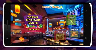 Ocean Mermaid Slots capture d'écran 1