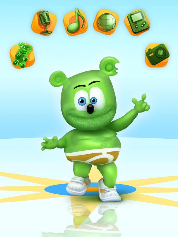 Talking Gummy Bear Free APK Download Free Casual GAME.