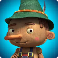 Скачать Talking Pinocchio - Game for kids APK