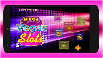 Mega Vegas Slots captura de pantalla 1