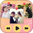 Wedding Photo Video Maker アイコン