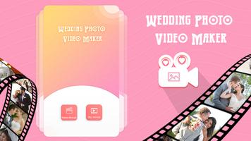 Wedding Photo Video Maker Affiche