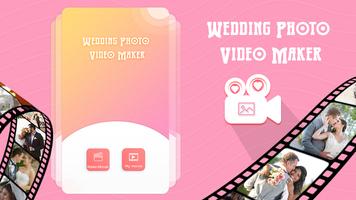 Wedding Photo Video Maker ポスター