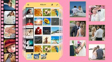 Wedding Photo Video Maker capture d'écran 1