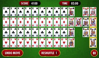 Gaps Solitaire Challenge স্ক্রিনশট 1